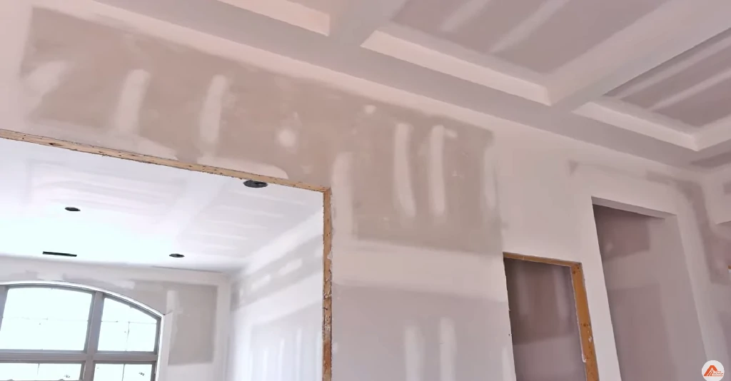 Dokumentasi Pemasangan Gypsum Partisi