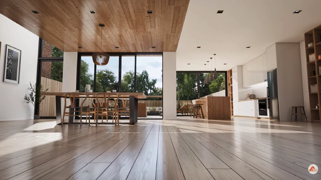 Visual Interior Vila Modern – Dokumentasi 2025