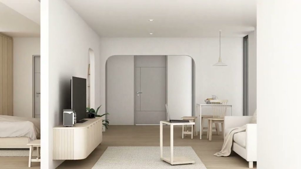modern minimalist interior desig